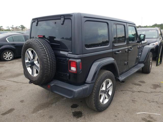 Photo 4 from auction – 2020 JEEP WRANGLER U with VIN 1C4HJXEN2LW215992