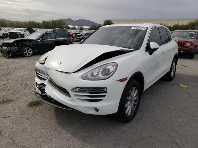 Photo 2 from auction – 2013 PORSCHE CAYENNE with VIN WP1AA2A23DLA09906