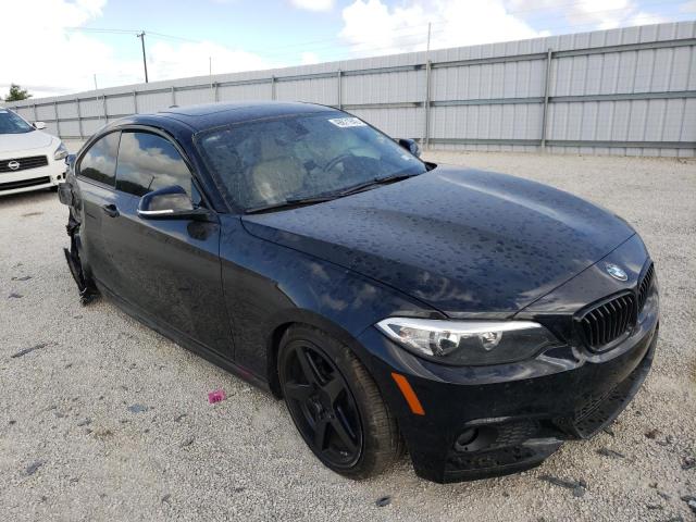 BMW 230I 2017 с VIN WBA2F9C5XHV664305 - Фото с аукциона