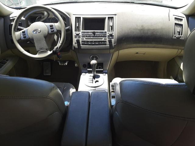 Photo 9 from auction – 2004 INFINITI FX35 with VIN JNRAS08U44X110097
