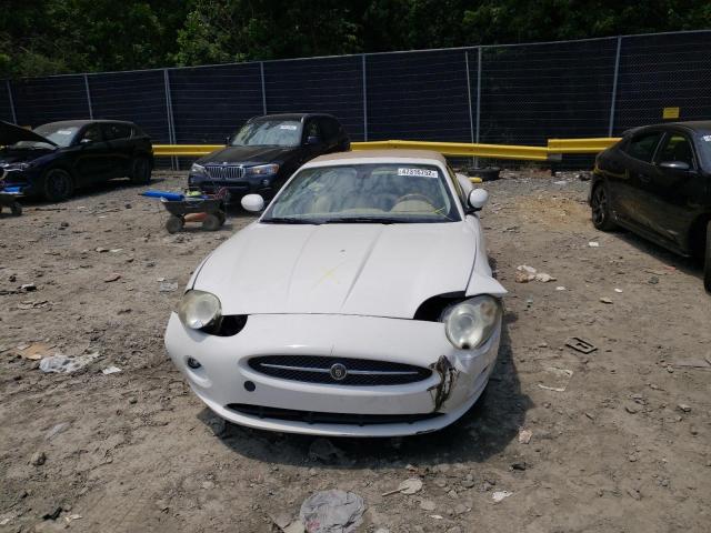 Photo 9 from auction – 2007 JAGUAR XK with VIN SAJDA44BX75B04479