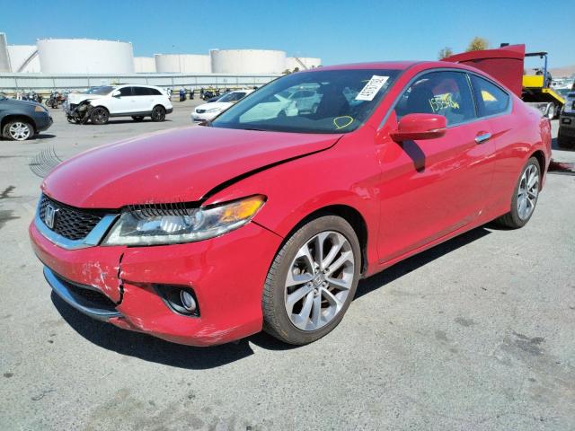 Photo 2 from auction – 2013 HONDA ACCORD EXL with VIN 1HGCT2B81DA009424