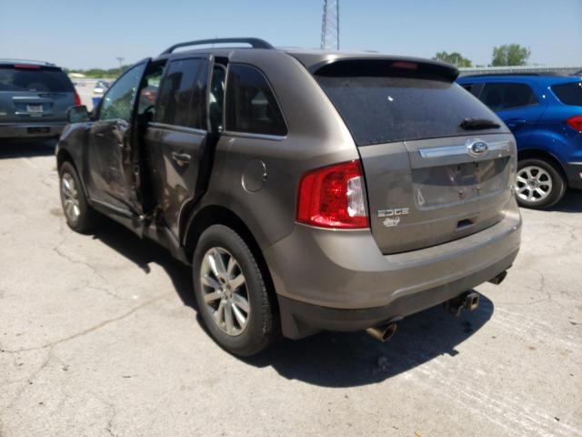 Photo 3 from auction – 2014 FORD EDGE LIMIT with VIN 2FMDK4KC0EBA84400