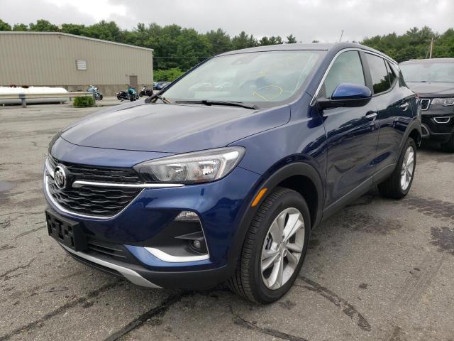 Photo 2 from auction – 2022 BUICK ENCORE GX with VIN KL4MMCSL1NB096127