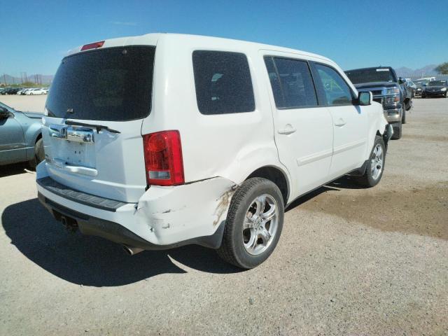 Photo 4 from auction – 2014 HONDA PILOT EXL with VIN 5FNYF3H55EB004055