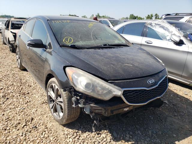 KIA FORTE EX 2016 with VIN KNAFX4A8XG5528253 - Photo from auction