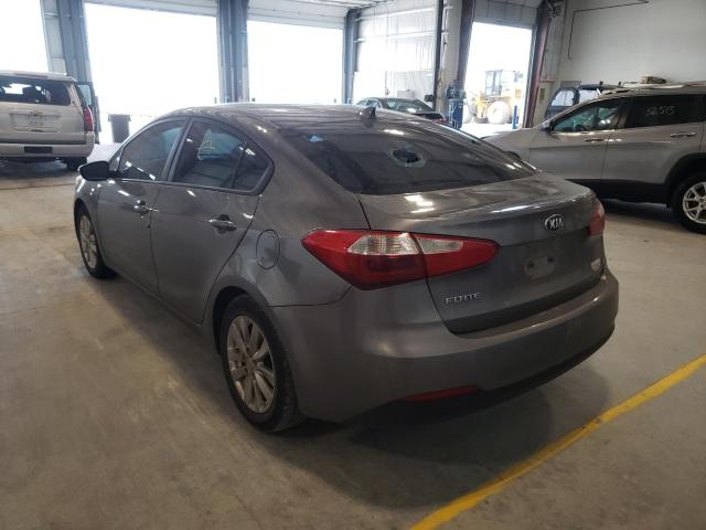 Photo 3 from auction – 2016 KIA FORTE LX with VIN KNAFX4A63G5439235