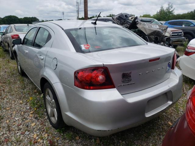 Photo 3 from auction – 2011 DODGE AVENGER MA with VIN 1B3BD1FB8BN577071