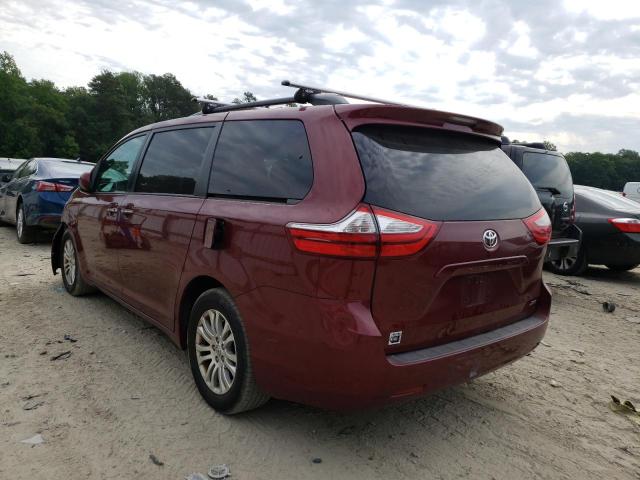 Photo 3 from auction – 2015 TOYOTA SIENNA XLE with VIN 5TDYK3DC6FS684013