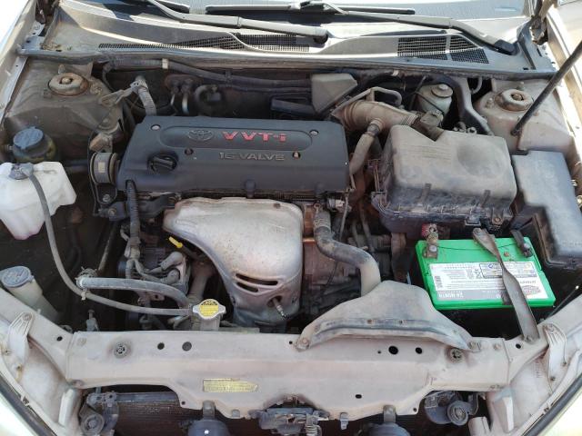 Photo 7 from auction – 2002 TOYOTA CAMRY LE with VIN 4T1BE32K62U501217