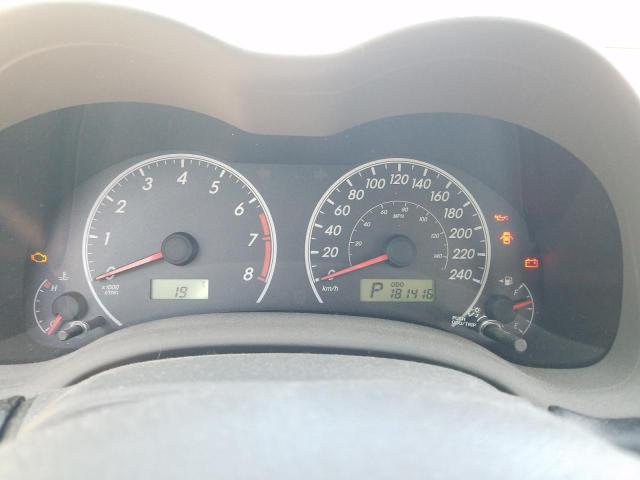 Photo 8 from auction – 2010 TOYOTA COROLLA BA with VIN 2T1BU4EE6AC364715