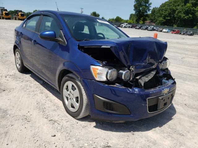 CHEVROLET SONIC LS 2013 z numerem VIN 1G1JA5SG8D4166833 - Zdjęcie z aukcji
