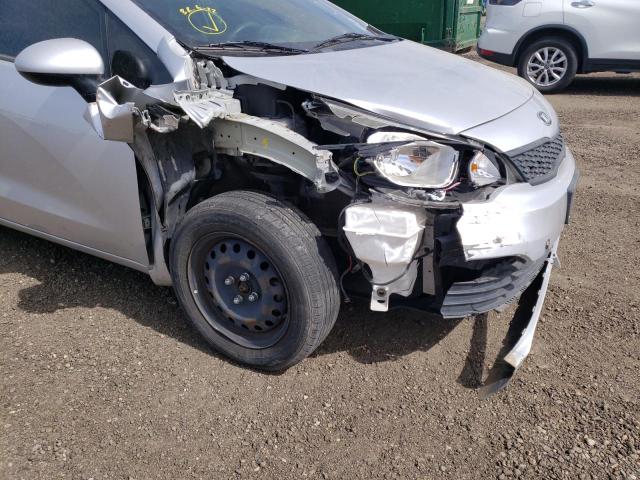 Photo 9 from auction – 2016 KIA RIO LX with VIN KNADM4A39G6577314