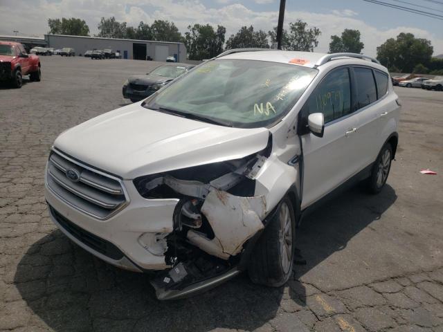 Photo 2 from auction – 2017 FORD ESCAPE TIT with VIN 1FMCU0J98HUB46659