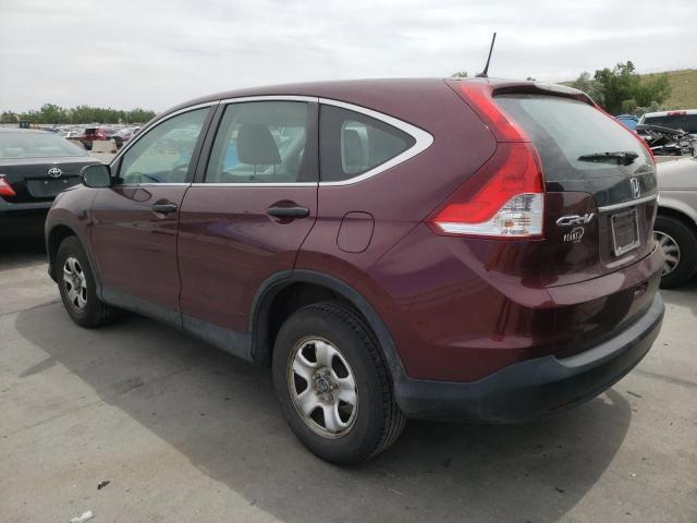 Photo 3 from auction – 2013 HONDA CR-V LX with VIN 5J6RM4H33DL010893