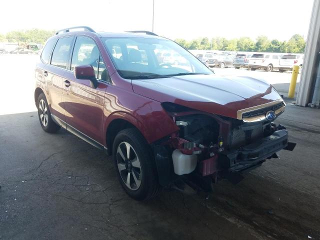 SUBARU FORESTER 2018 con VIN JF2SJAJC1JH480090 - Foto de la subasta
