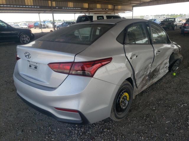 Photo 4 from auction – 2018 HYUNDAI ACCENT SE with VIN 3KPC24A35JE015769