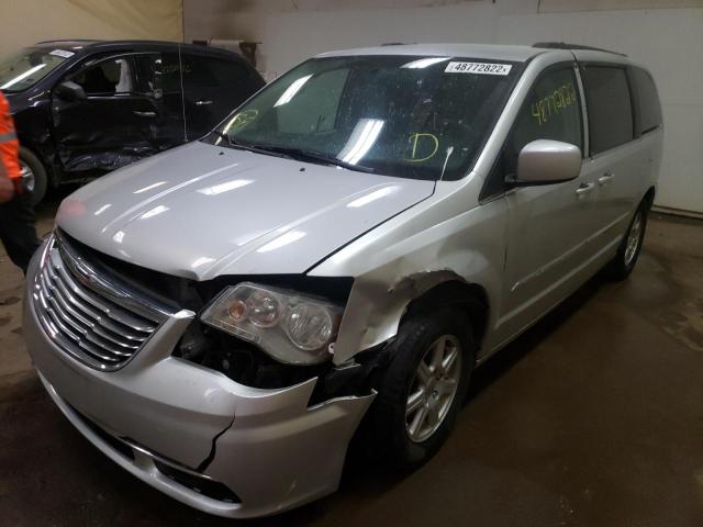 Photo 2 from auction – 2012 CHRYSLER TOWN & COU with VIN 2C4RC1BG7CR212967