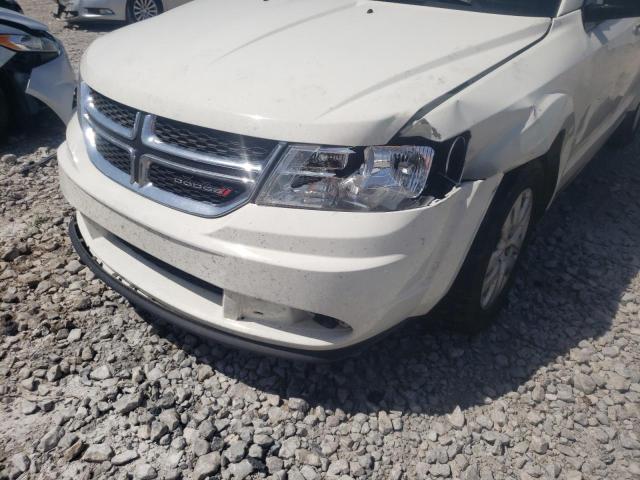 Фото 9 с аукциона – 2015 DODGE JOURNEY SE с VIN 3C4PDCAB7FT654204
