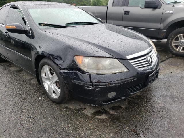 Photo 9 from auction – 2007 ACURA RL with VIN JH4KB16647C000787