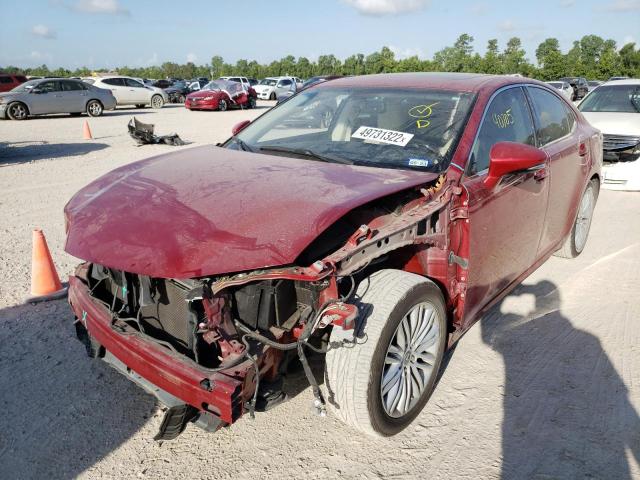 Photo 2 from auction – 2015 LEXUS ES 350 with VIN JTHBK1GGXF2199176