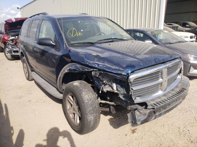 DODGE DURANGO SL 2005 with VIN 1D4HB48D75F506069 - Photo from auction