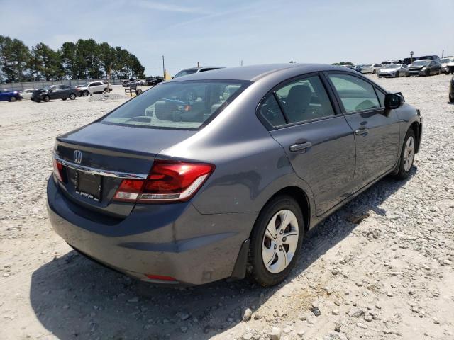 Photo 4 from auction – 2013 HONDA CIVIC LX with VIN 19XFB2F52DE015972