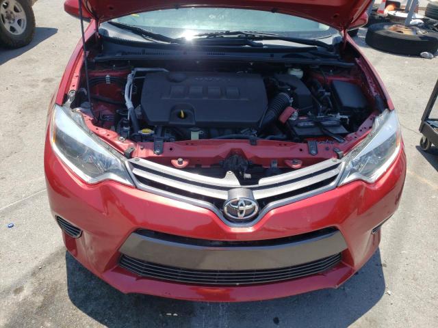 Photo 7 from auction – 2015 TOYOTA COROLLA L with VIN 2T1BURHE6FC426842