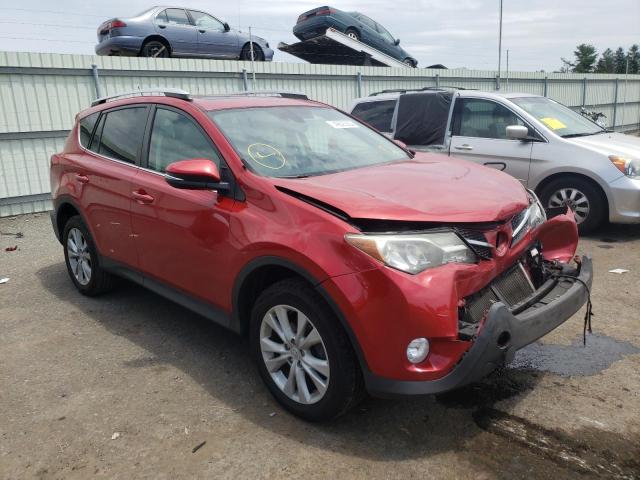TOYOTA RAV4 LIMIT 2015 with VIN 2T3DFREV4FW362653 - Photo from auction