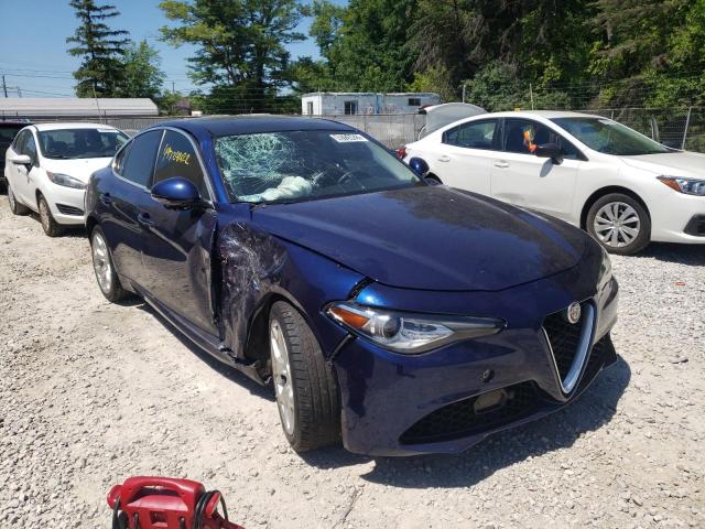 ALFA ROMEO GIULIA TI 2018 with VIN ZARFAEEN2J7592833 - Photo from auction