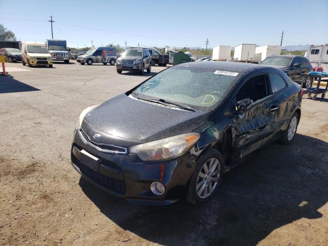 Photo 2 from auction – 2014 KIA FORTE EX with VIN KNAFX6A85E5202935