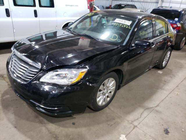 Photo 2 from auction – 2012 CHRYSLER 200 LX with VIN 1C3CCBAB1CN241058