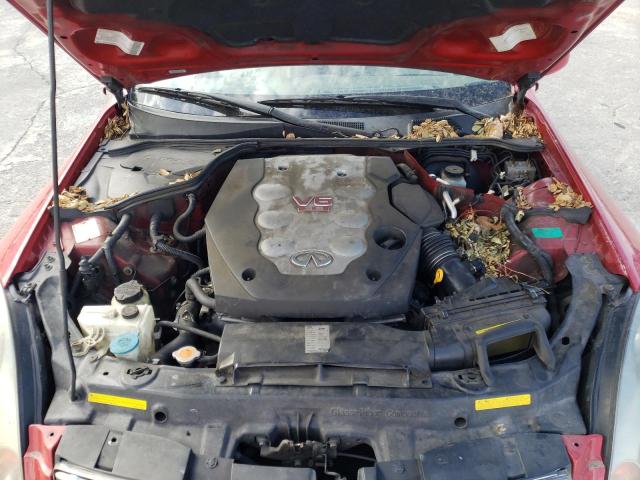 Photo 7 from auction – 2003 INFINITI G35 with VIN JNKCV54E83M218779