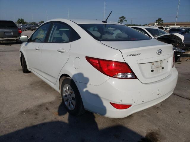 Photo 3 from auction – 2017 HYUNDAI ACCENT SE with VIN KMHCT4AE1HU370024