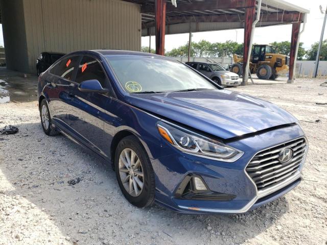 Photo 1 from auction – 2019 HYUNDAI SONATA SE with VIN 5NPE24AF5KH759873