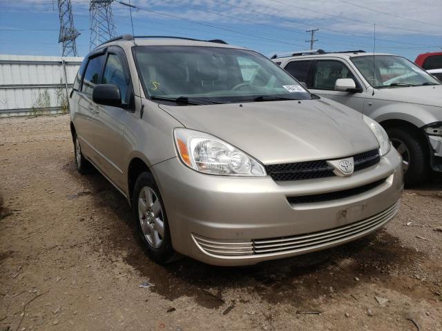 TOYOTA SIENNA CE 2005 with VIN 5TDZA23C85S254372 - Photo from auction