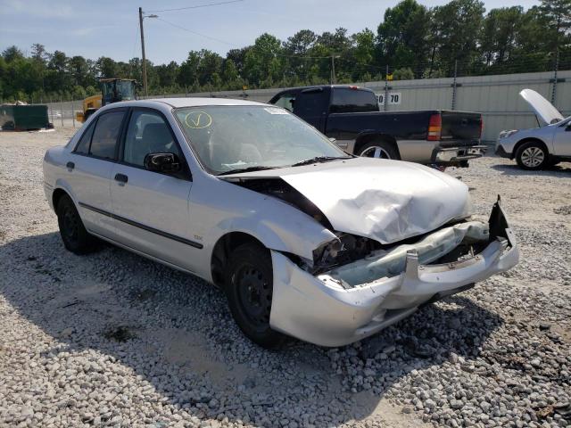 Photo 1 from auction – 2000 MAZDA PROTEGE DX with VIN JM1BJ2226Y0305806