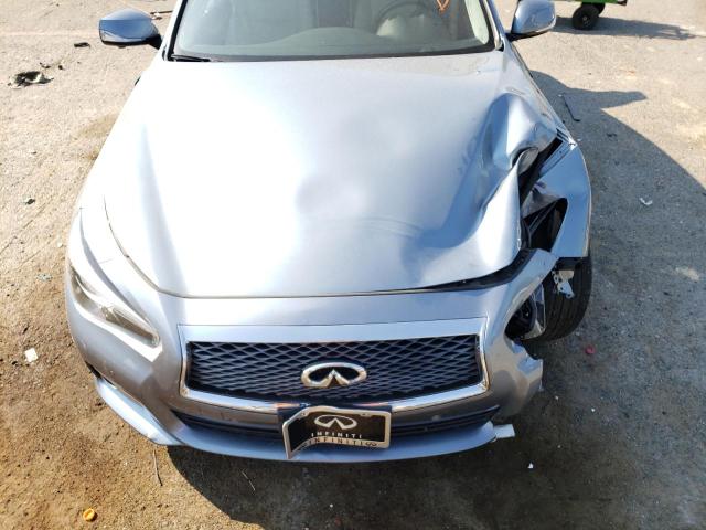 Photo 7 from auction – 2014 INFINITI Q50 BASE with VIN JN1BV7APXEM693189