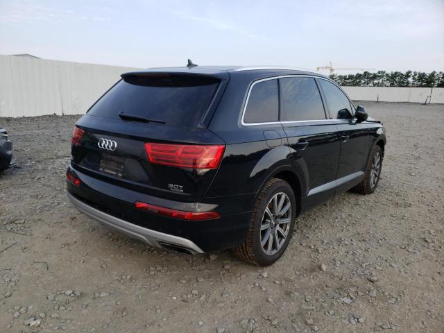Photo 4 from auction – 2018 AUDI Q7 PREMIUM with VIN WA1LAAF70JD025537
