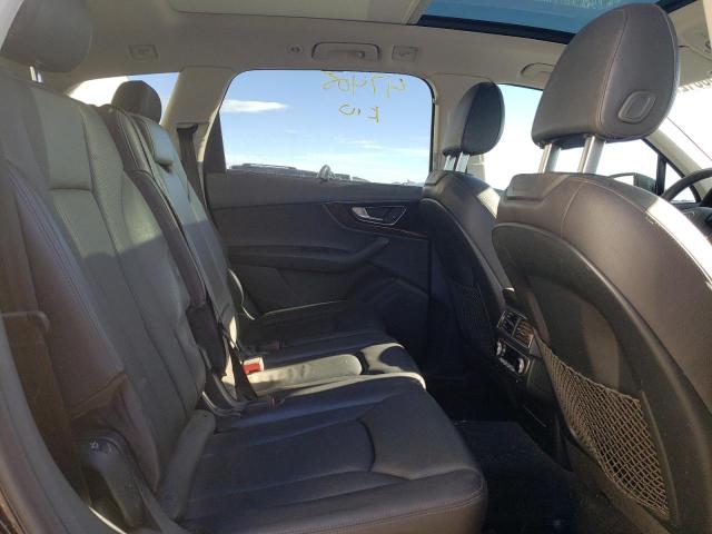 Photo 6 from auction – 2017 AUDI Q7 PREMIUM with VIN WA1LAAF79HD028785