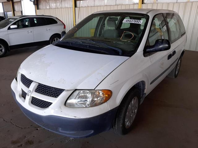 Photo 2 from auction – 2003 DODGE CARAVAN C/ with VIN 1D4GP21313B335648