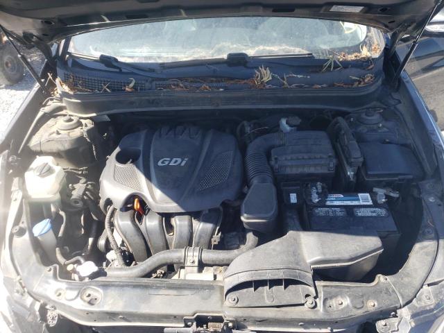Photo 7 from auction – 2011 HYUNDAI SONATA SE with VIN 5NPEC4AC2BH283200