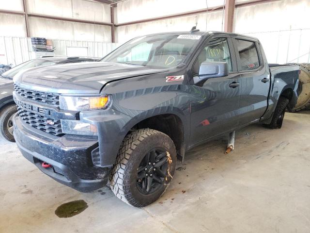 Photo 2 from auction – 2021 CHEVROLET SILVERADO with VIN 1GCPYCEF7MZ269085