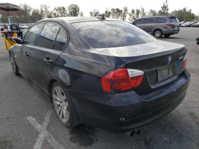 Photo 3 from auction – 2006 BMW 325 I with VIN WBAVB13596KX37446