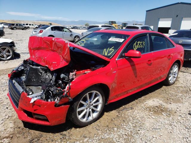 Photo 2 from auction – 2015 AUDI A4 PREMIUM with VIN WAUFFAFLXFN000273