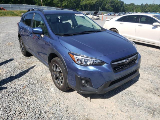 SUBARU CROSSTREK 2018 with VIN JF2GTADC9J8252396 - Photo from auction