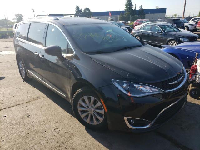 CHRYSLER PACIFICA T 2018 with VIN 2C4RC1BG8JR217110 - Photo from auction