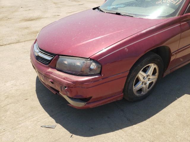 Photo 9 from auction – 2005 CHEVROLET IMPALA LS with VIN 2G1WH55KX59268571