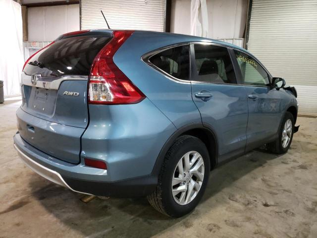 Photo 4 from auction – 2016 HONDA CR-V EX with VIN 5J6RM4H53GL021169