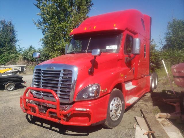 Photo 2 from auction – 2015 FREIGHTLINER CASCADIA 1 with VIN 3AKJGLD63FSGE9410